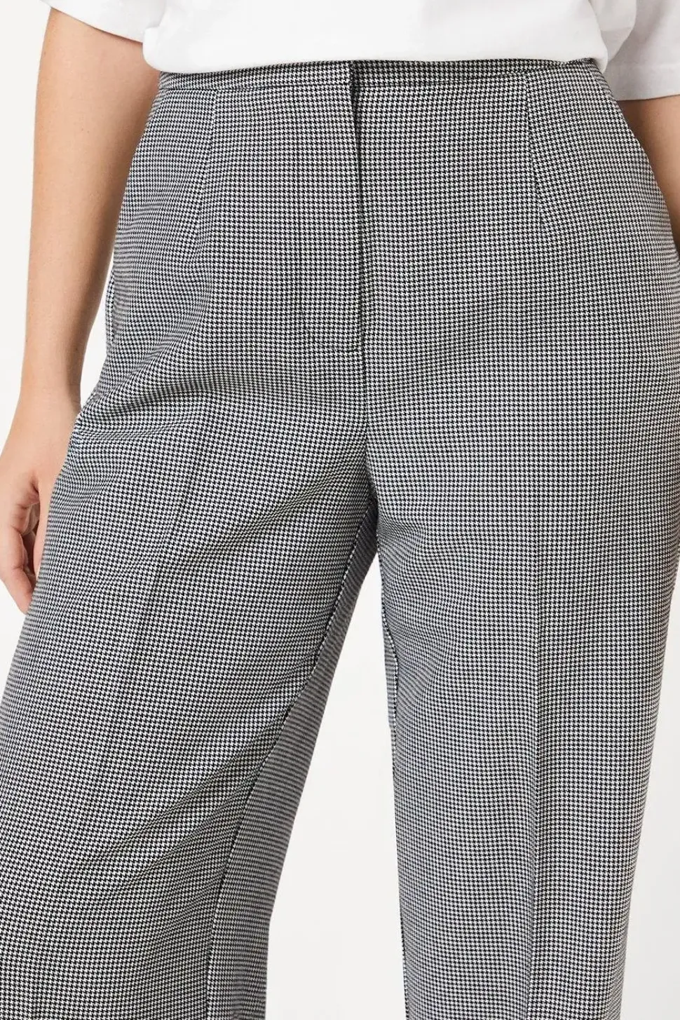 Straight Leg Trousers