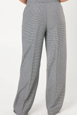 Straight Leg Trousers