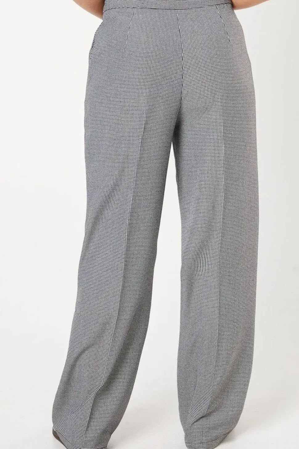 Straight Leg Trousers