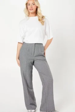 Straight Leg Trousers