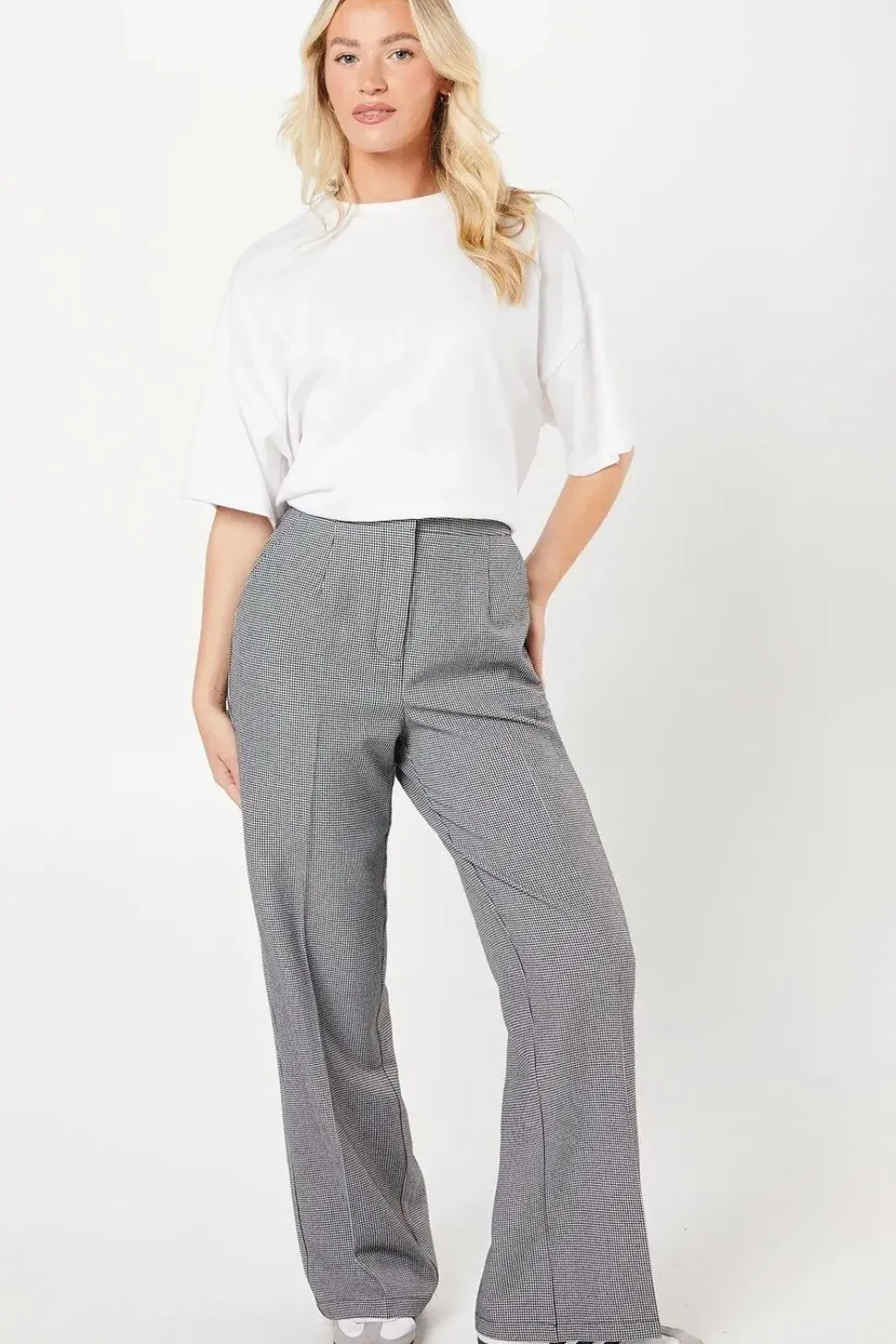 Straight Leg Trousers