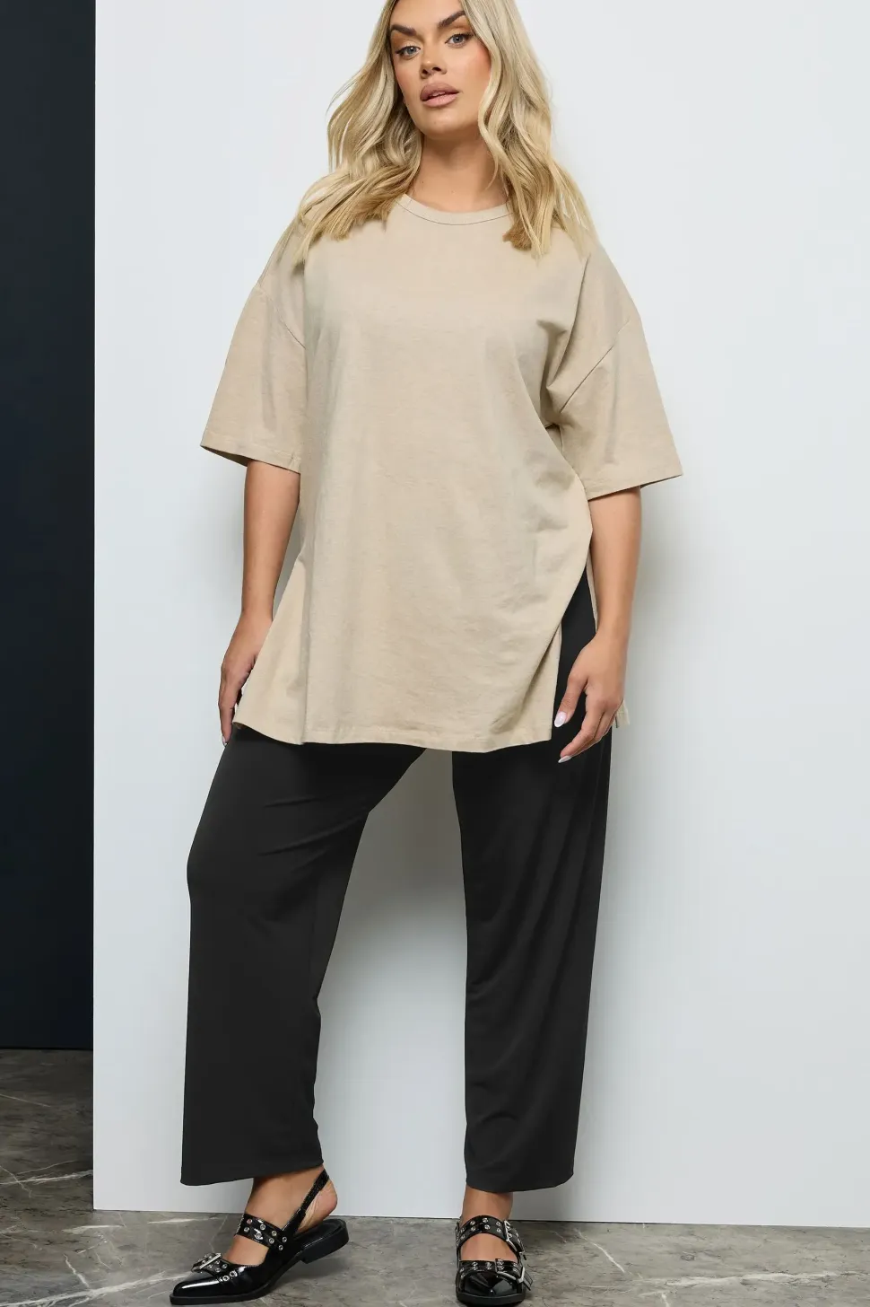 Straight Leg Trousers