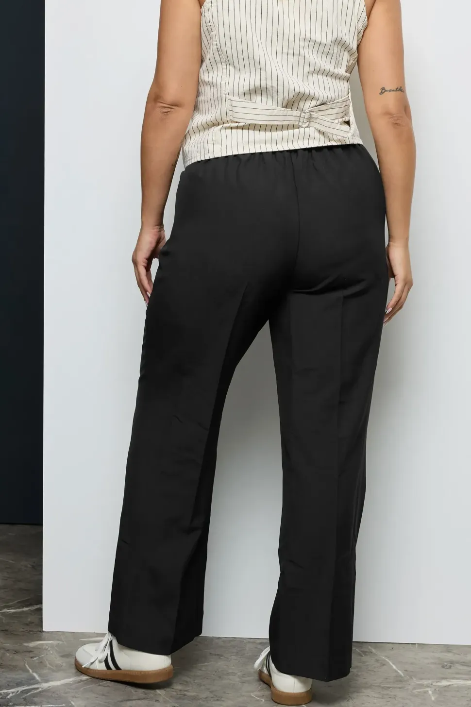 Straight Leg Trousers