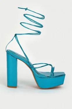 Strappy Extreme Platform Heel