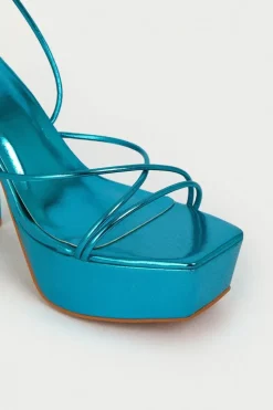 Strappy Extreme Platform Heel