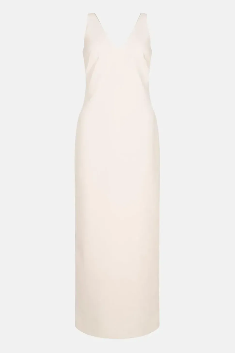 Strappy Slim Column Dress
