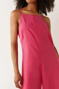 Strappy Wide Leg Jumpsuit