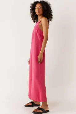 Strappy Wide Leg Jumpsuit