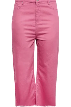 Stretch Cropped Jeans