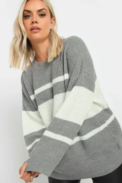 Striped Knit Jumper