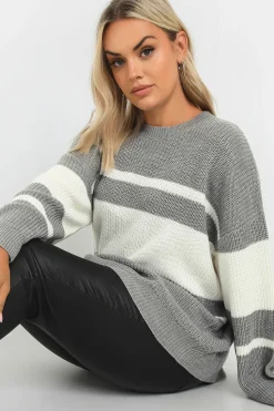 Striped Knit Jumper