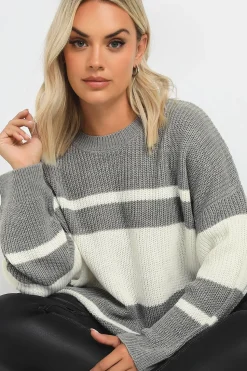 Striped Knit Jumper