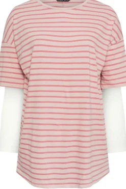Stripe Double Layer Top