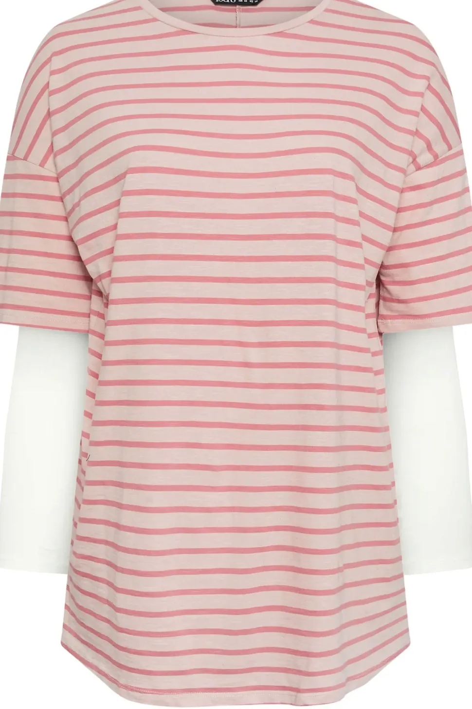 Stripe Double Layer Top