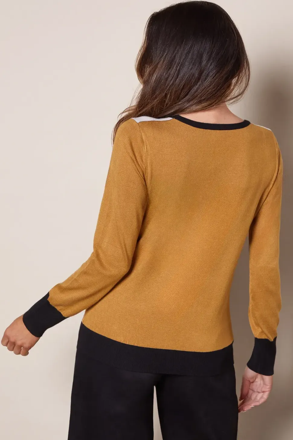 Striped Round Neck Jumper