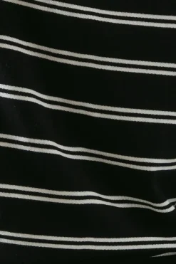 Stripe Knitted Top Co Ord