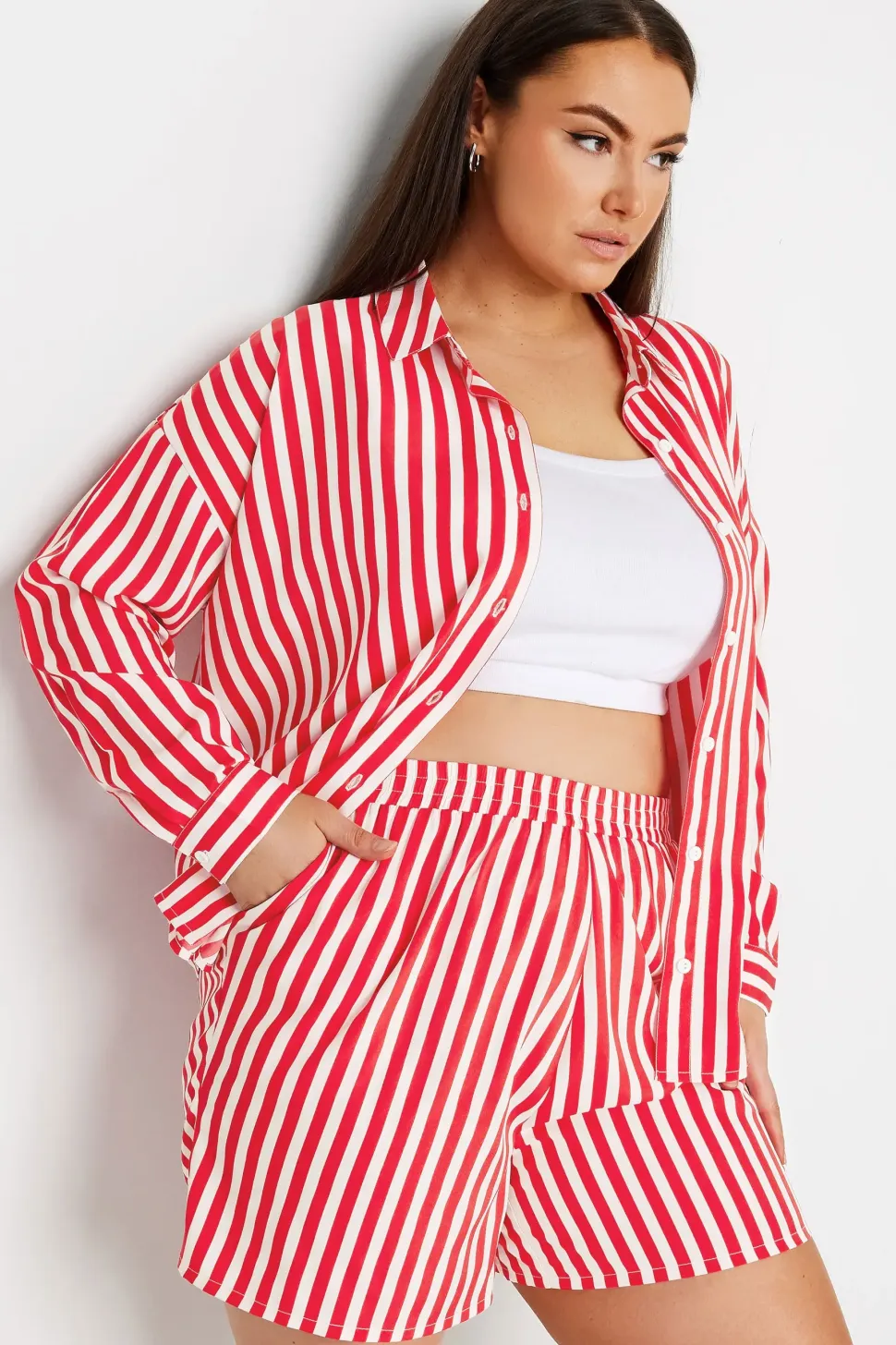 Stripe Long Sleeve Shirt