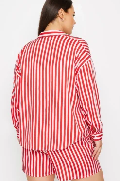 Stripe Long Sleeve Shirt