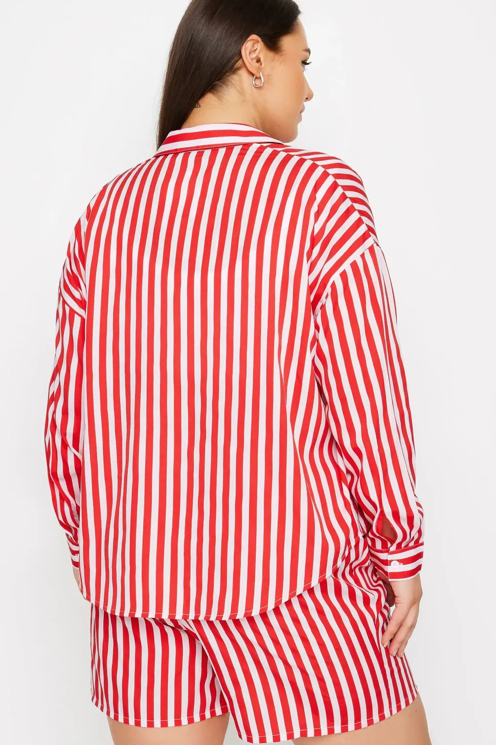Stripe Long Sleeve Shirt