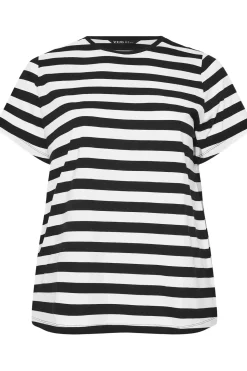 Stripe Print T-Shirt