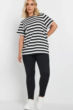 Stripe Print T-Shirt
