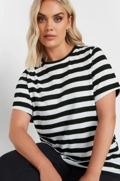 Stripe Print T-Shirt