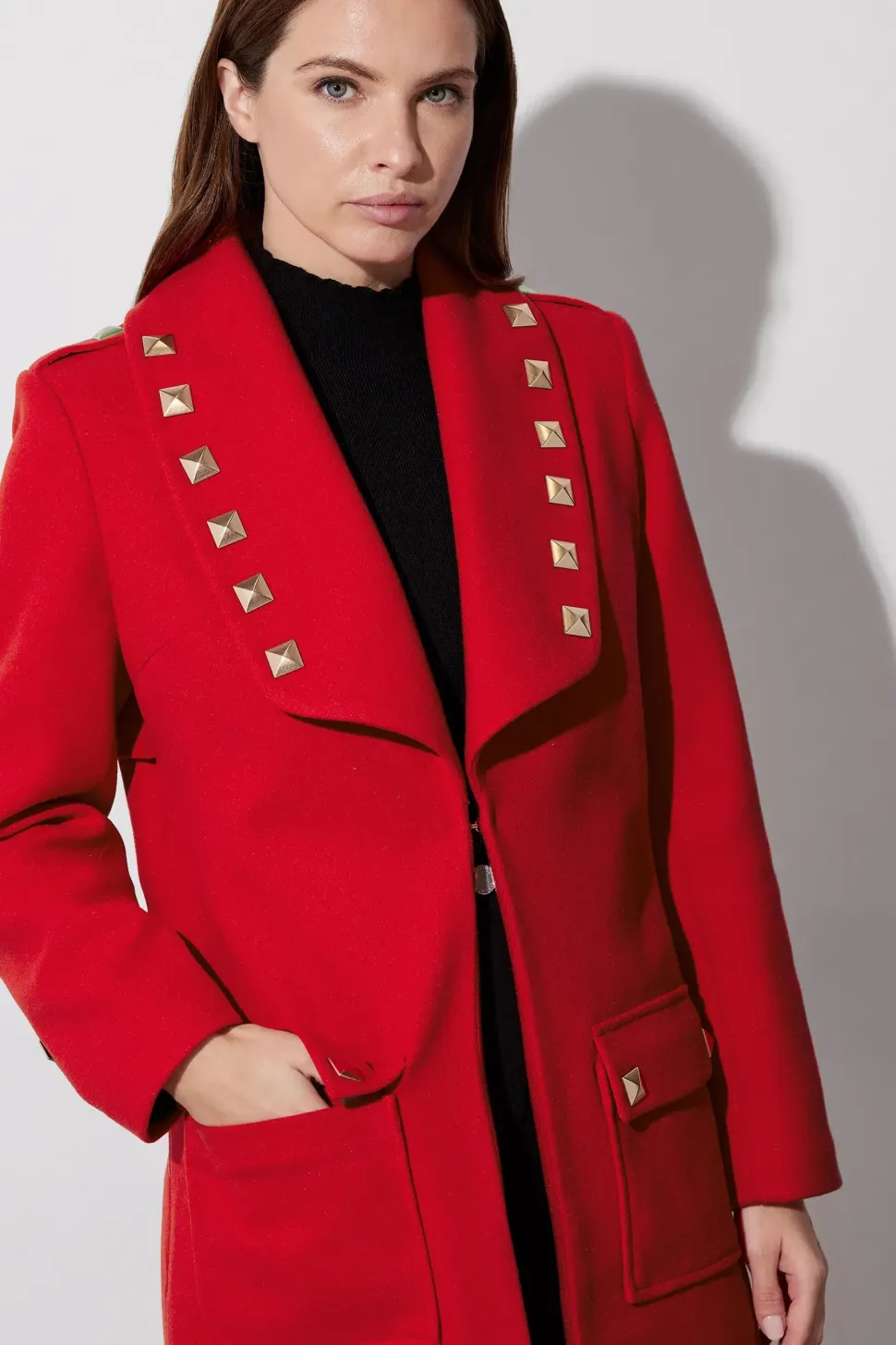 Studded Tailored Jacket