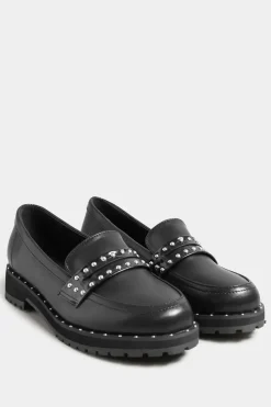 Stud Loafers
