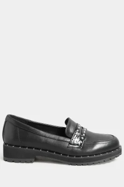 Stud Loafers