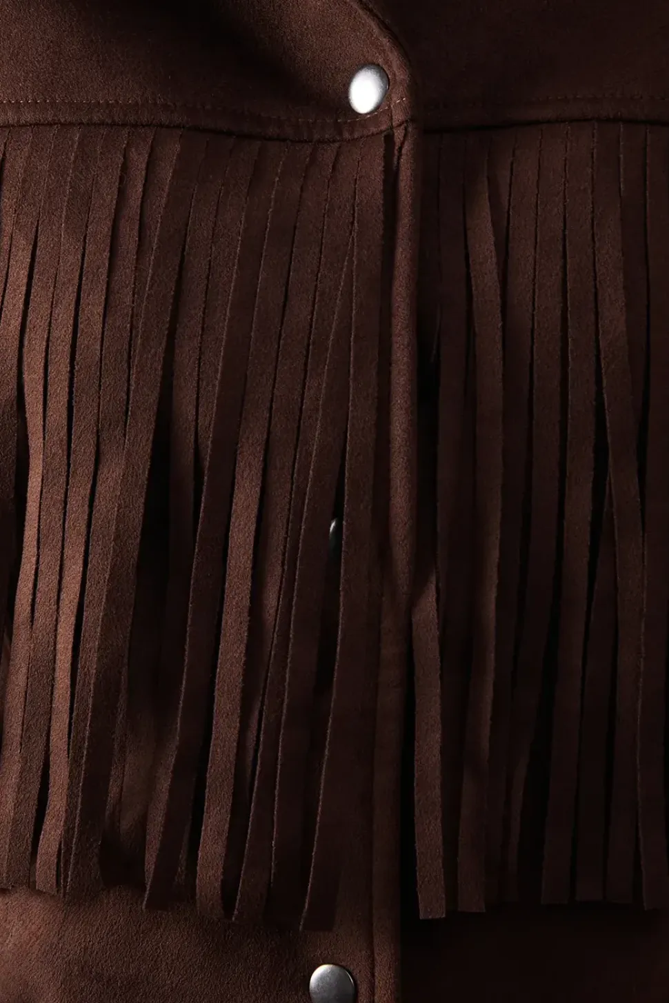 Suedette Western Fringed Jacket