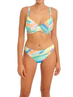 Summer Reef Plunge Bikini Top