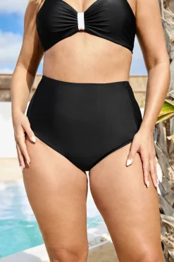 Super High Waisted Bikini Briefs
