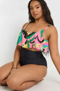 Super High Waisted Bikini Briefs