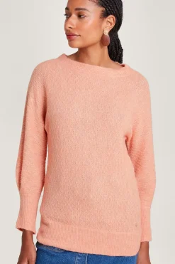 Supersoft Stitch Jumper with Recycled Polyester