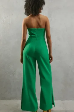 Super Wide Leg Fluid Jumpsuit