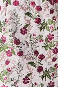 Sweetheart Neck Jacquard Dress