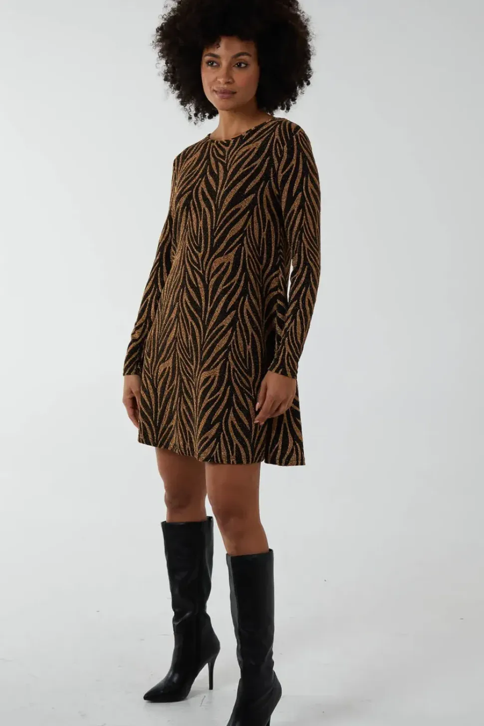 Swing Mini Dress