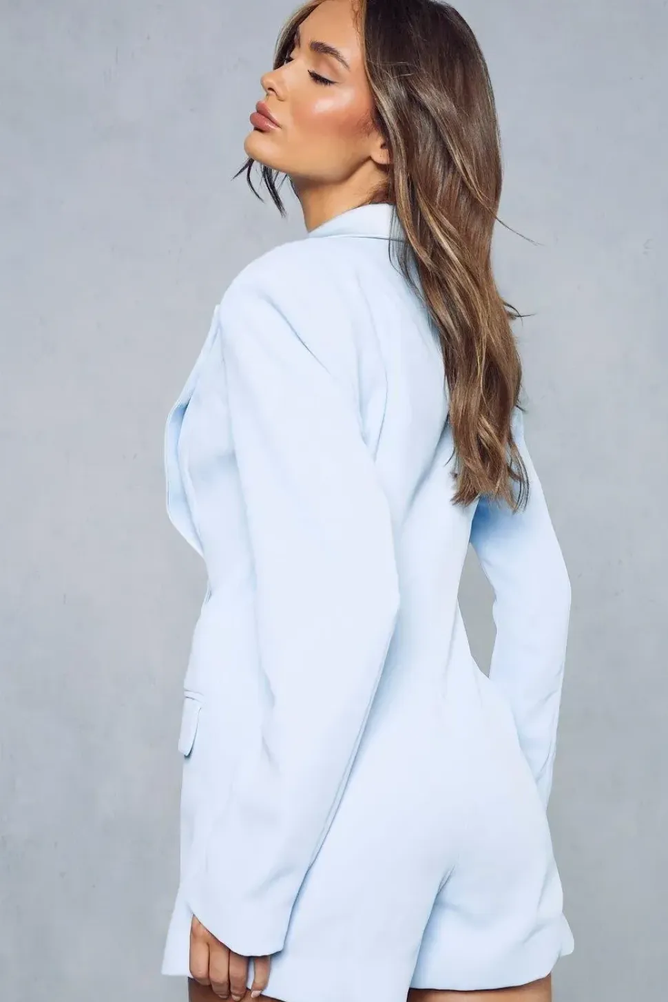 Tailored Blazer Overlay Playsuit