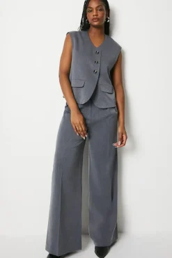 Tailored Boxy Fit Waistcoat