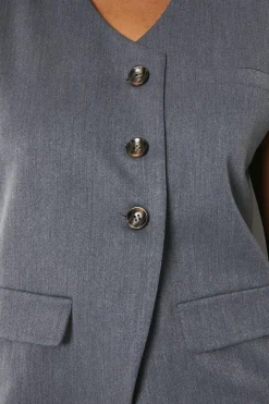 Tailored Boxy Fit Waistcoat