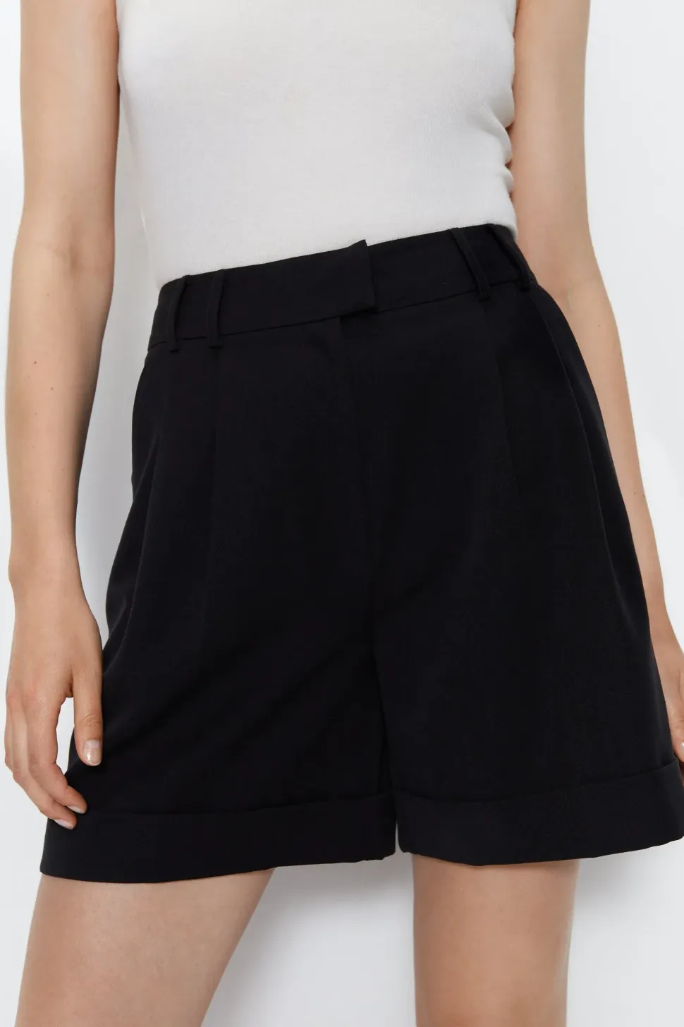 Tailored City Short