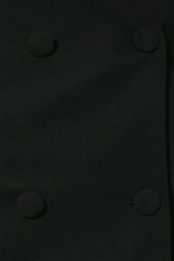 Tailored Double Breasted Boxy Blazer Playsuit