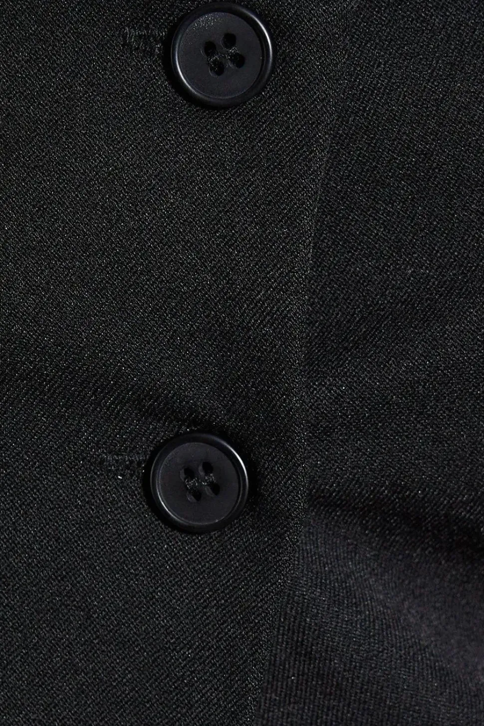 Tailored Fitted Square Neck Waistcoat