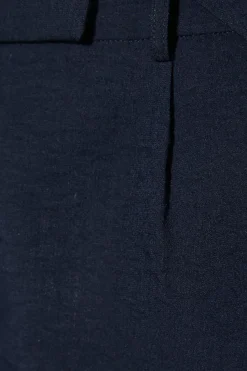 Tailored Linen Look Skort