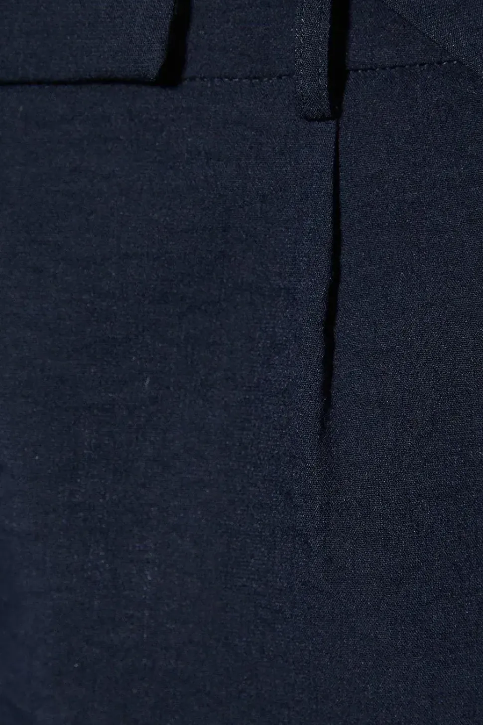 Tailored Linen Look Skort