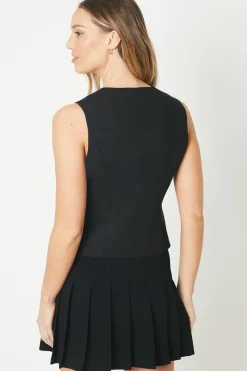 Tailored Linen Waistcoat