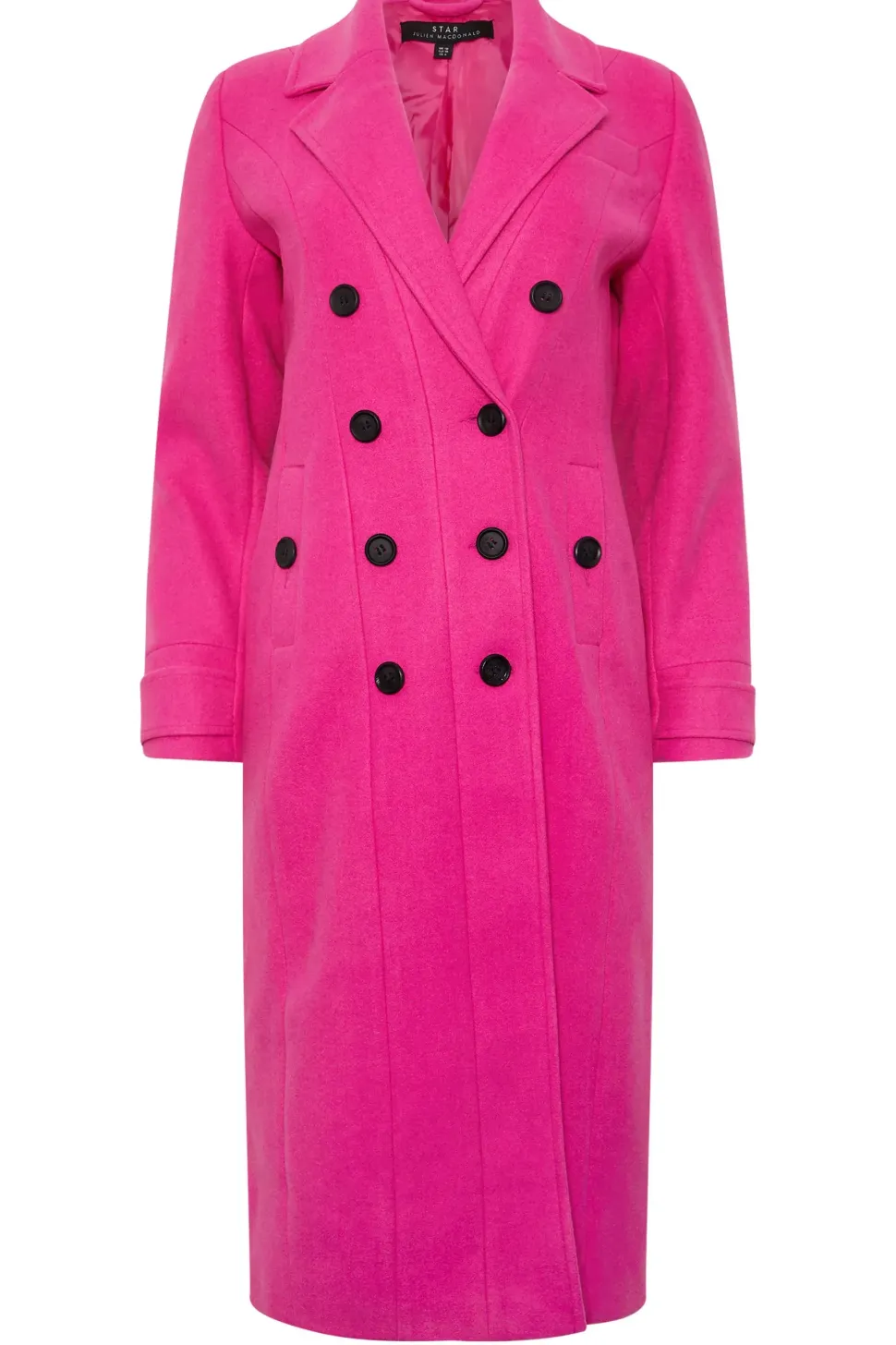 Tailored Maxi Coat