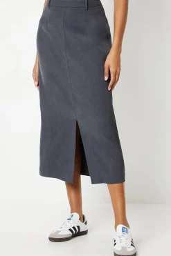 Tailored Maxi Skirt