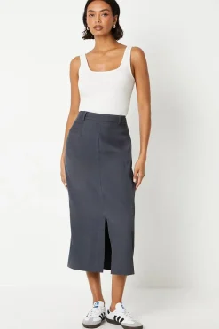 Tailored Maxi Skirt