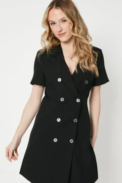 Tailored Mini Dress